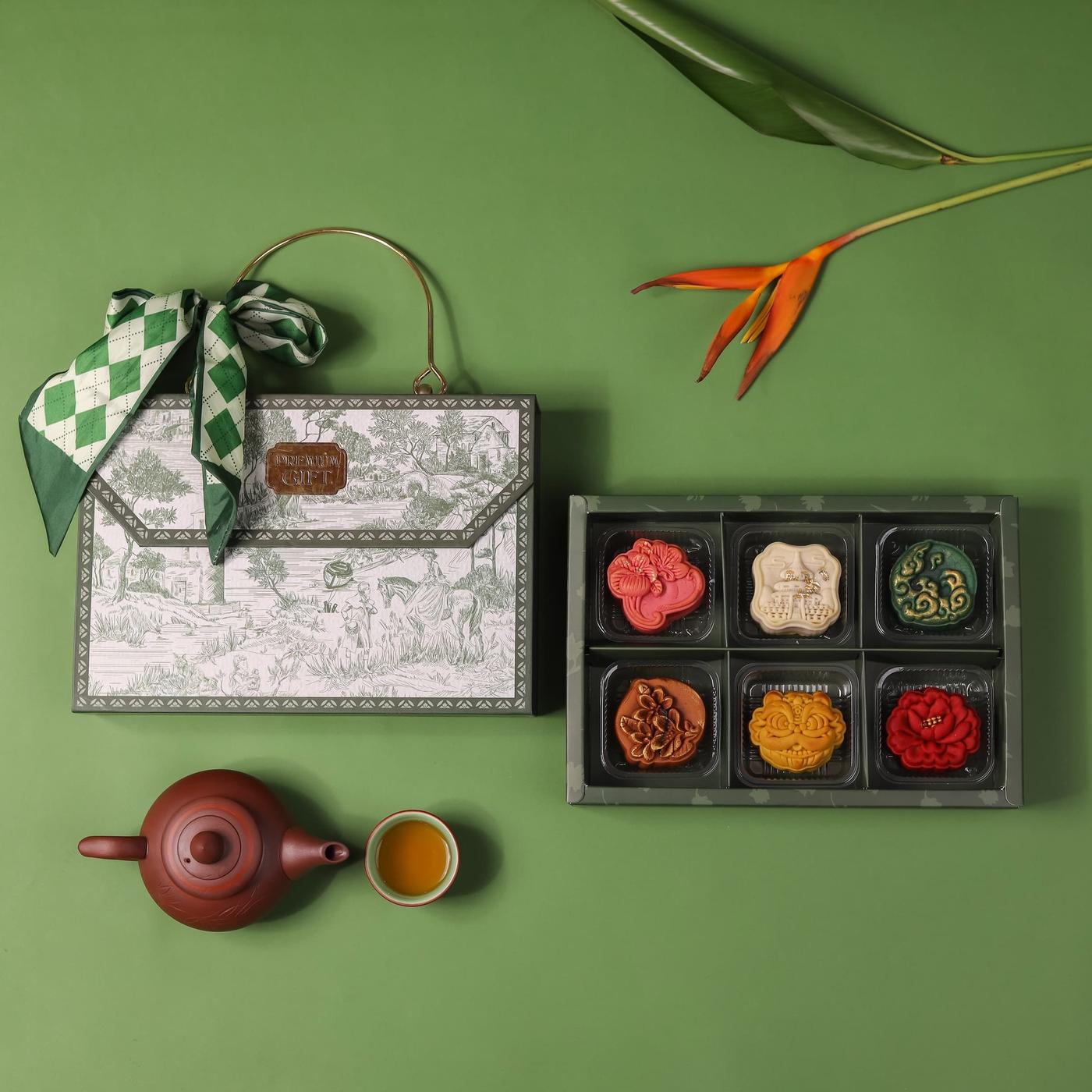 Set 6 bánh nhỏ 75g