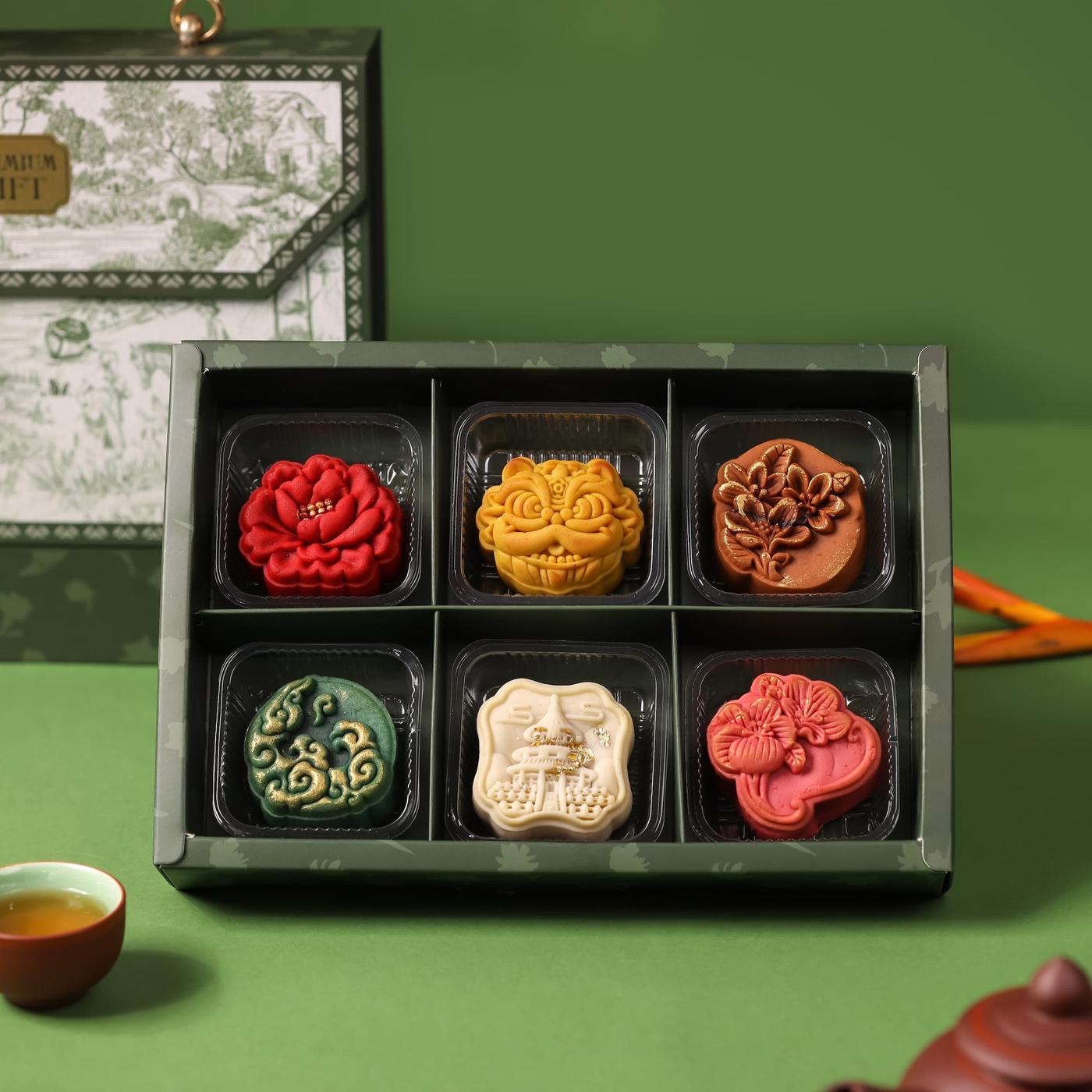 Set 6 bánh nhỏ 75g