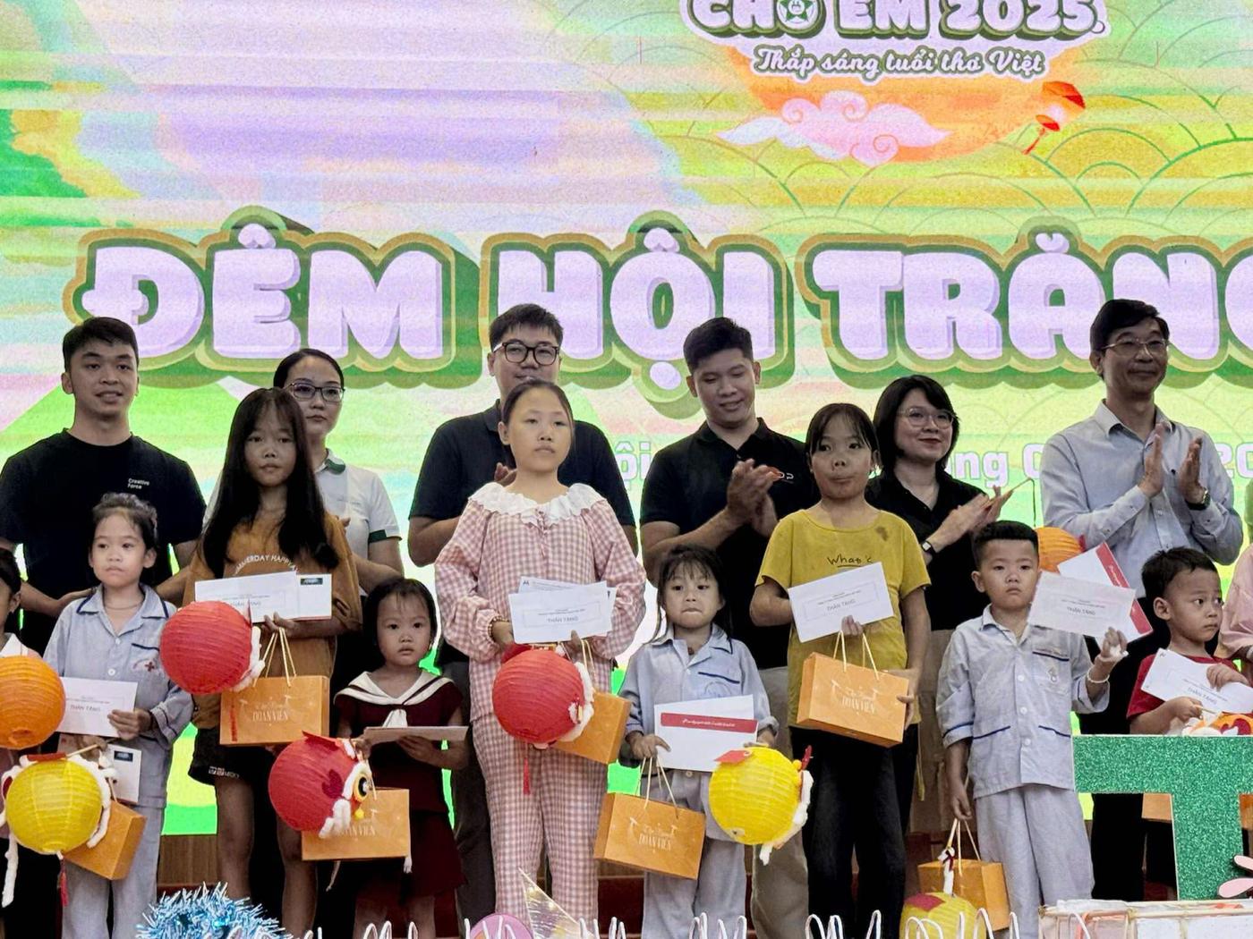 Ngày hội hiến máu “Trung thu cho em 2025”