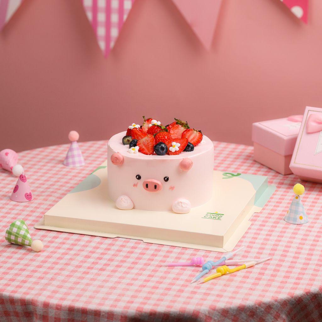 SCake banh-kem-berry-piggy-1