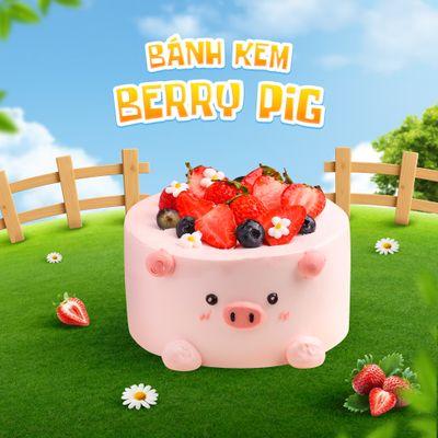 SCake banh-kem-berry-piggy