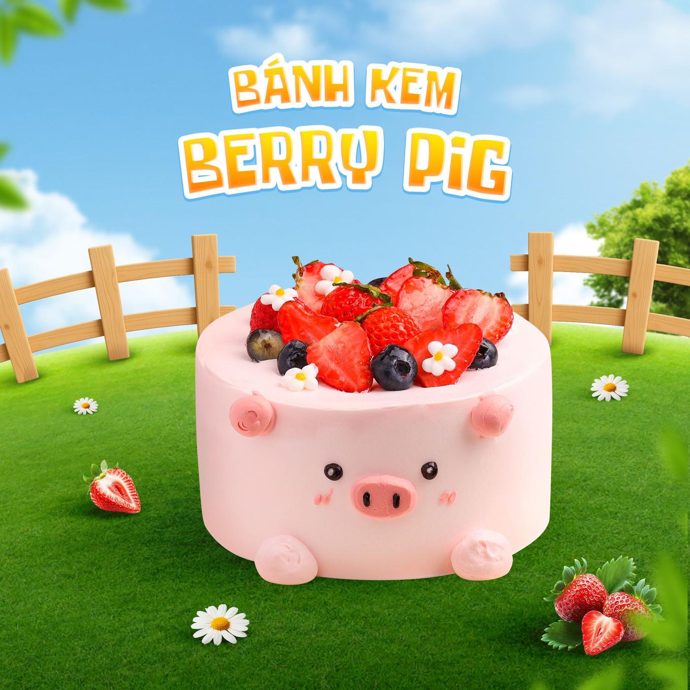 SCake banh-kem-berry-piggy