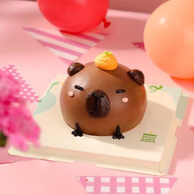 SCake banh-kem-capybara