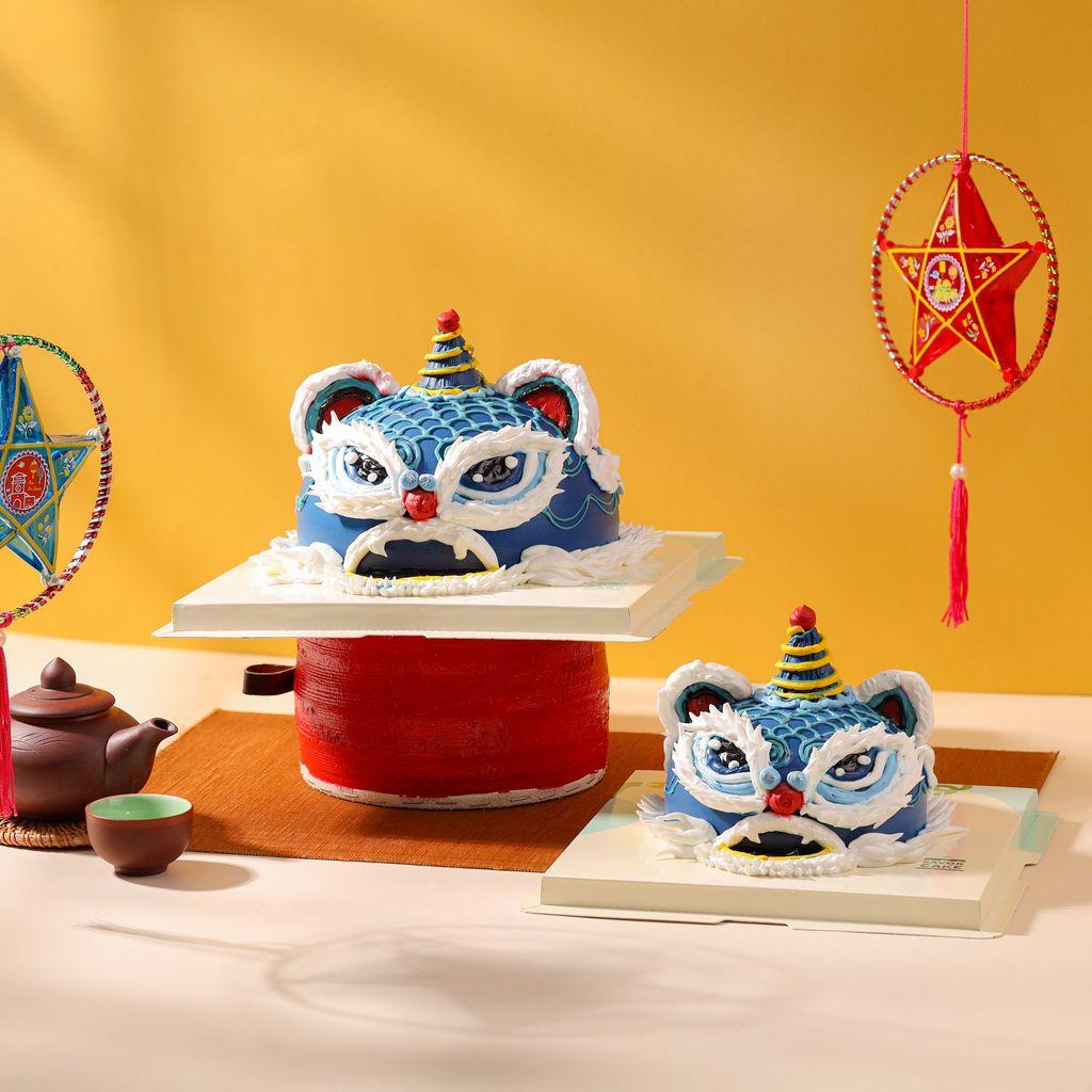 SCake banh-kem-dau-lan-mau-xanh-lam