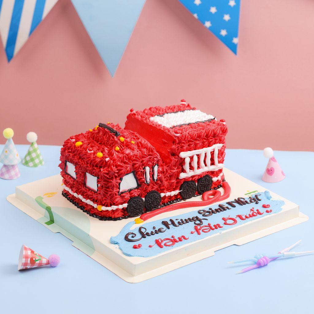 SCake banh-kem-fire-truck
