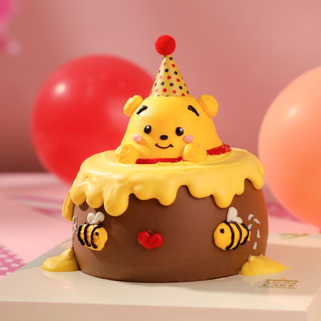 SCake banh-kem-gau-pooh-1