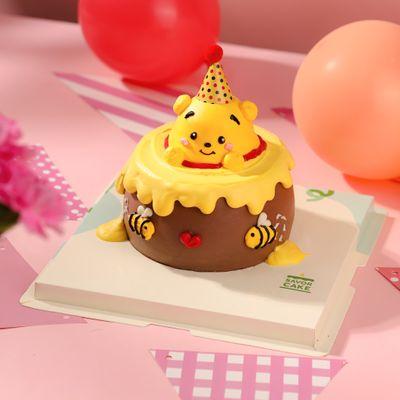 SCake banh-kem-gau-pooh