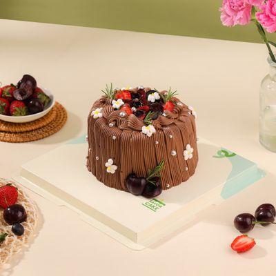 SCake banh-kem-gio-hoa-cherry-socola