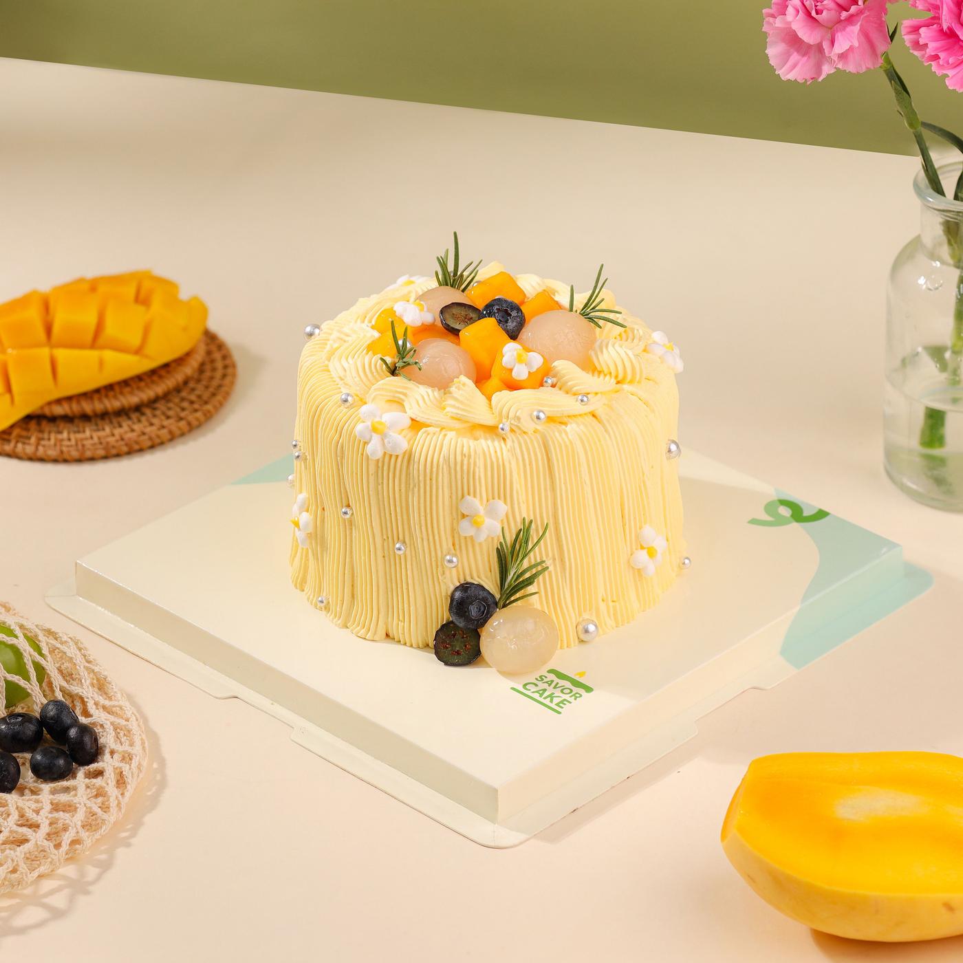 SCake banh-kem-gio-hoa-xoai-dua