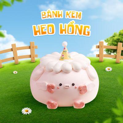 SCake banh-kem-heo-hong