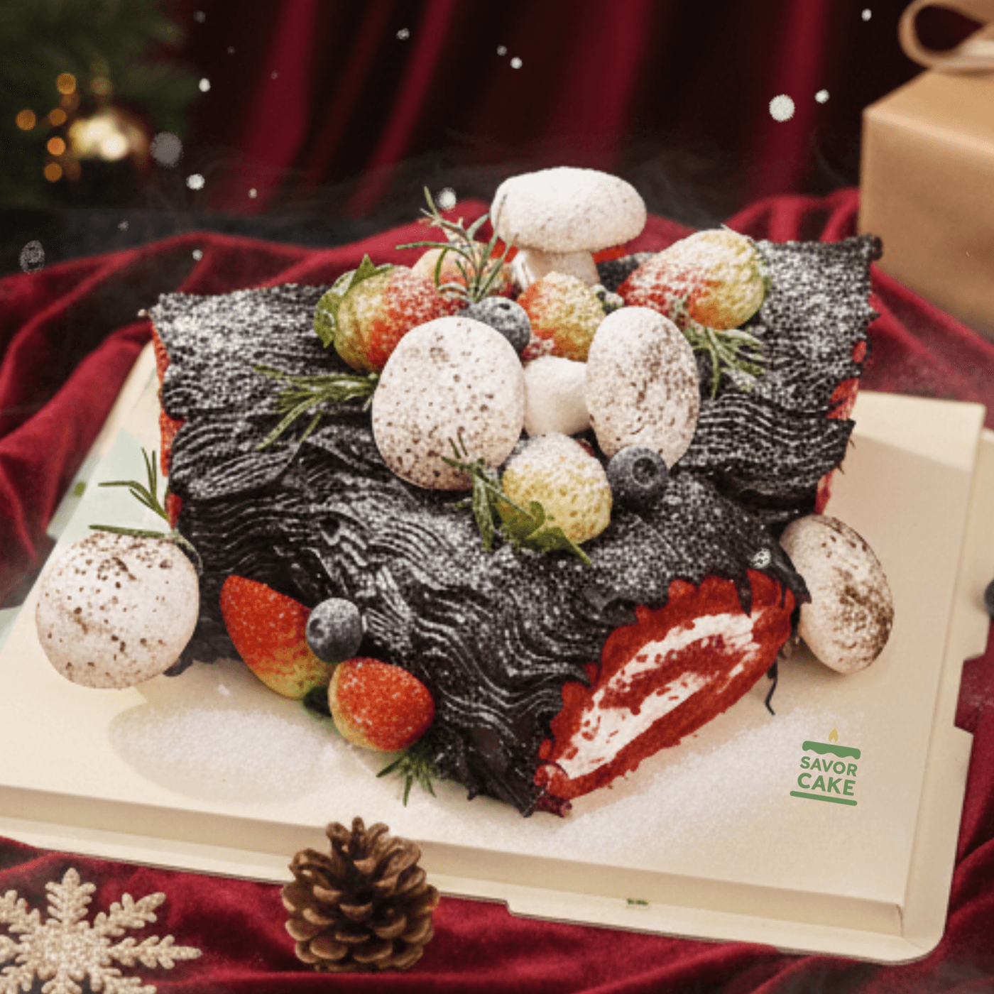 SCake banh-kem-khuc-cay-dai-giang-sinh-red-velvet