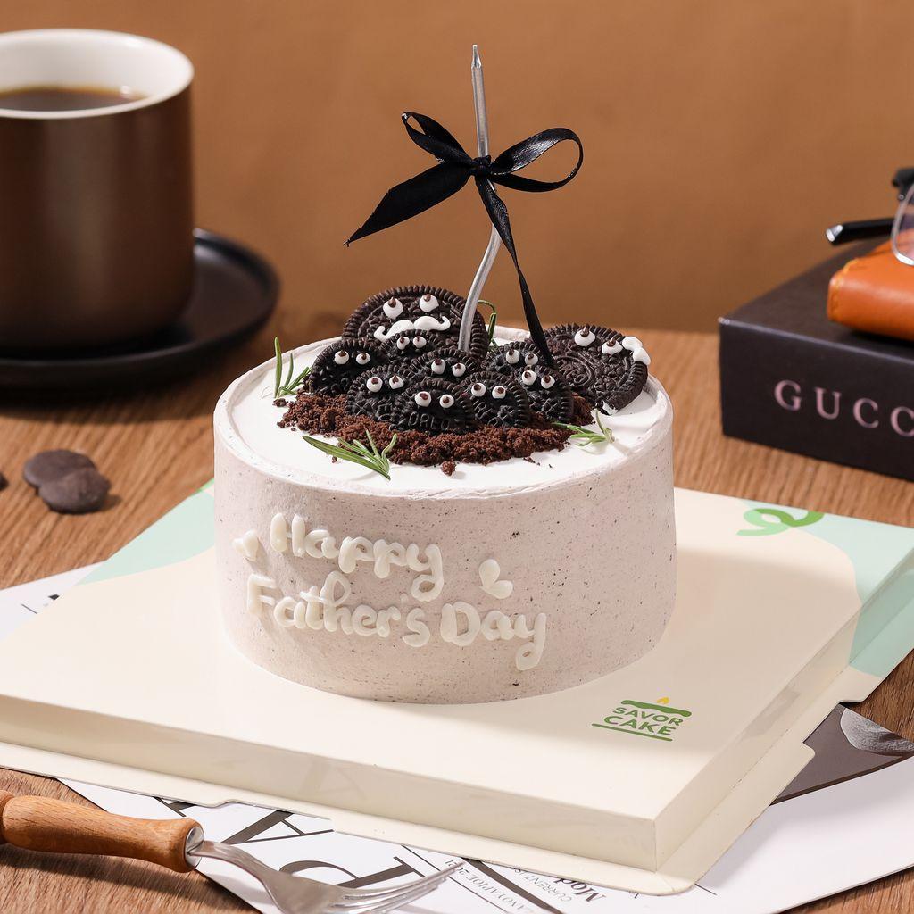 SCake banh-kem-nen-xoan-oreo-father-day-2