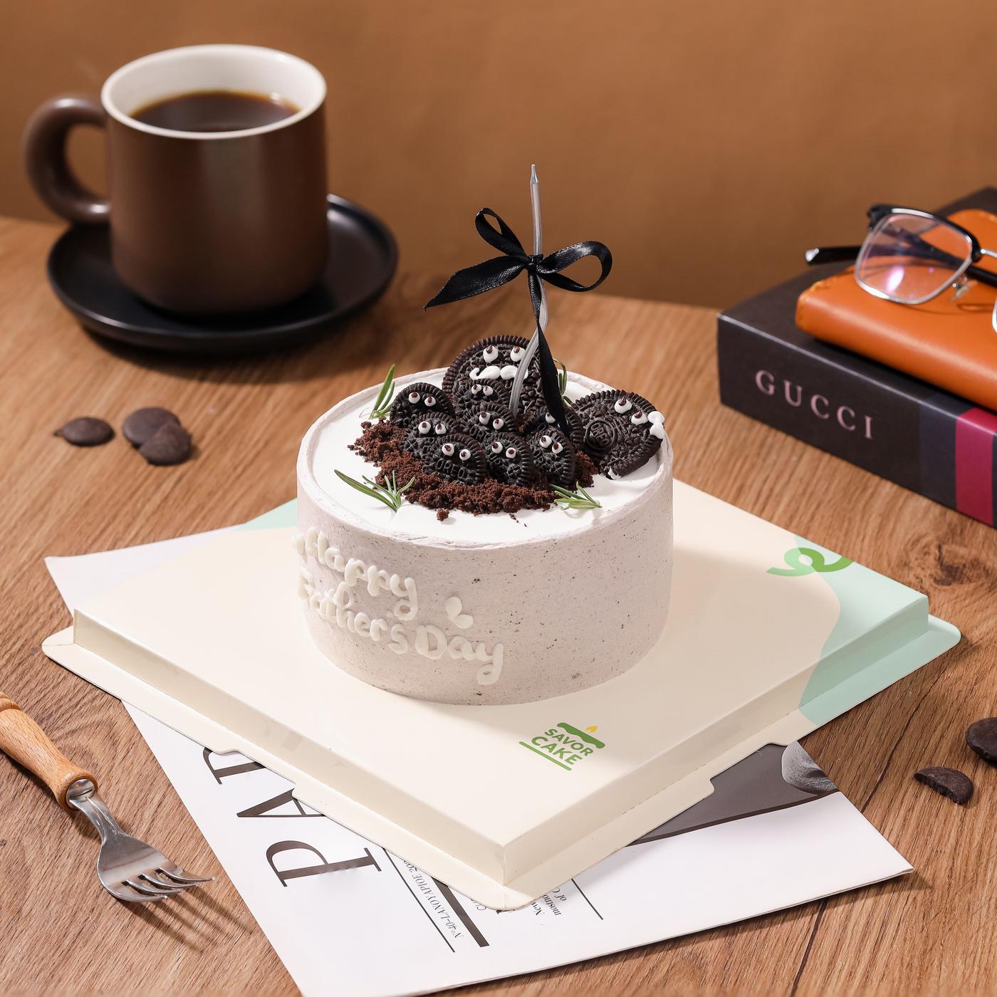 SCake banh-kem-nen-xoan-oreo-father-day