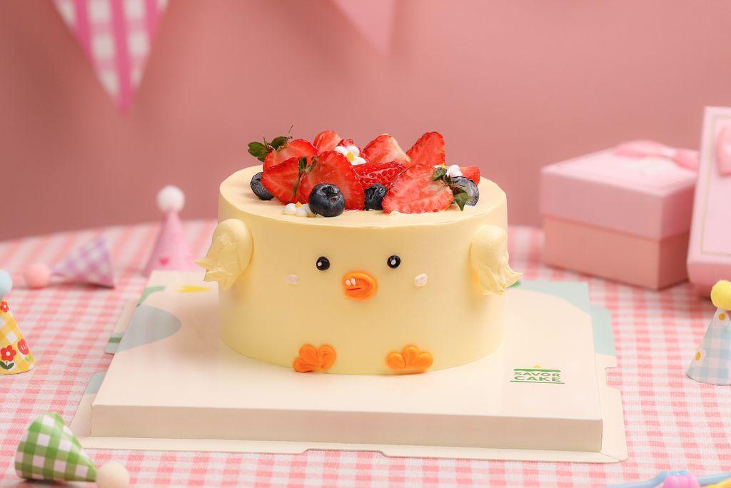 SCake banh-kem-strawberry-chick-1