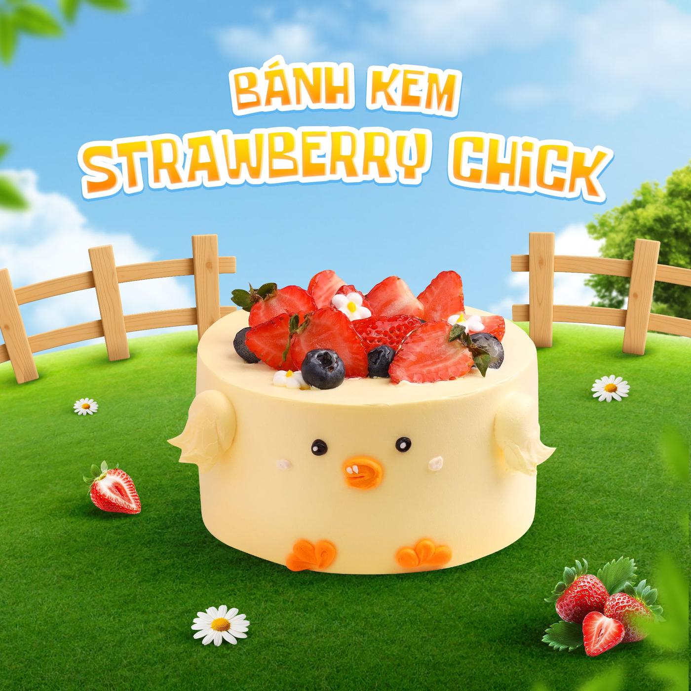 SCake banh-kem-strawberry-chick