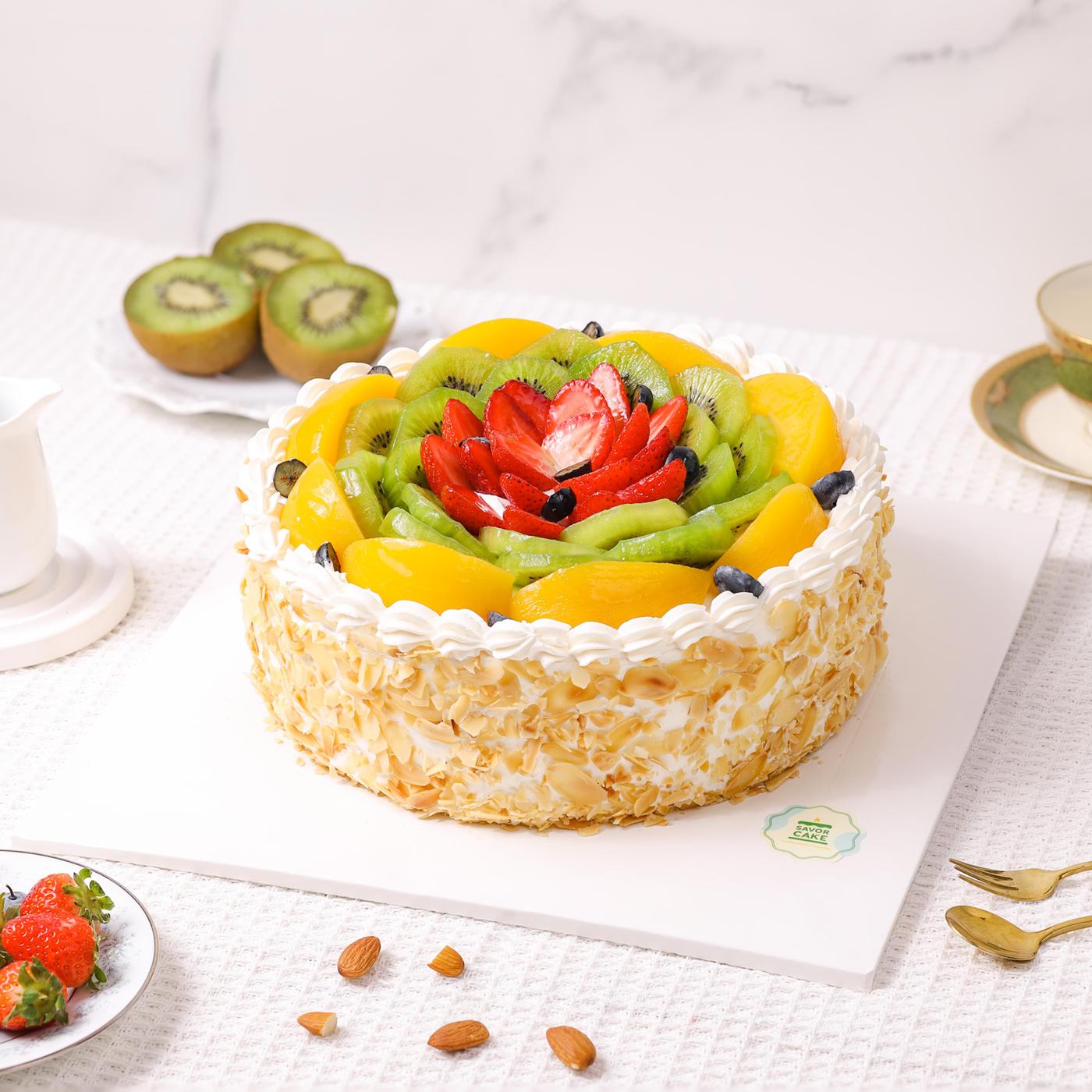 Main image Bánh kem Superfruit Delight