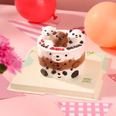 SCake banh-kem-we-bare-bears