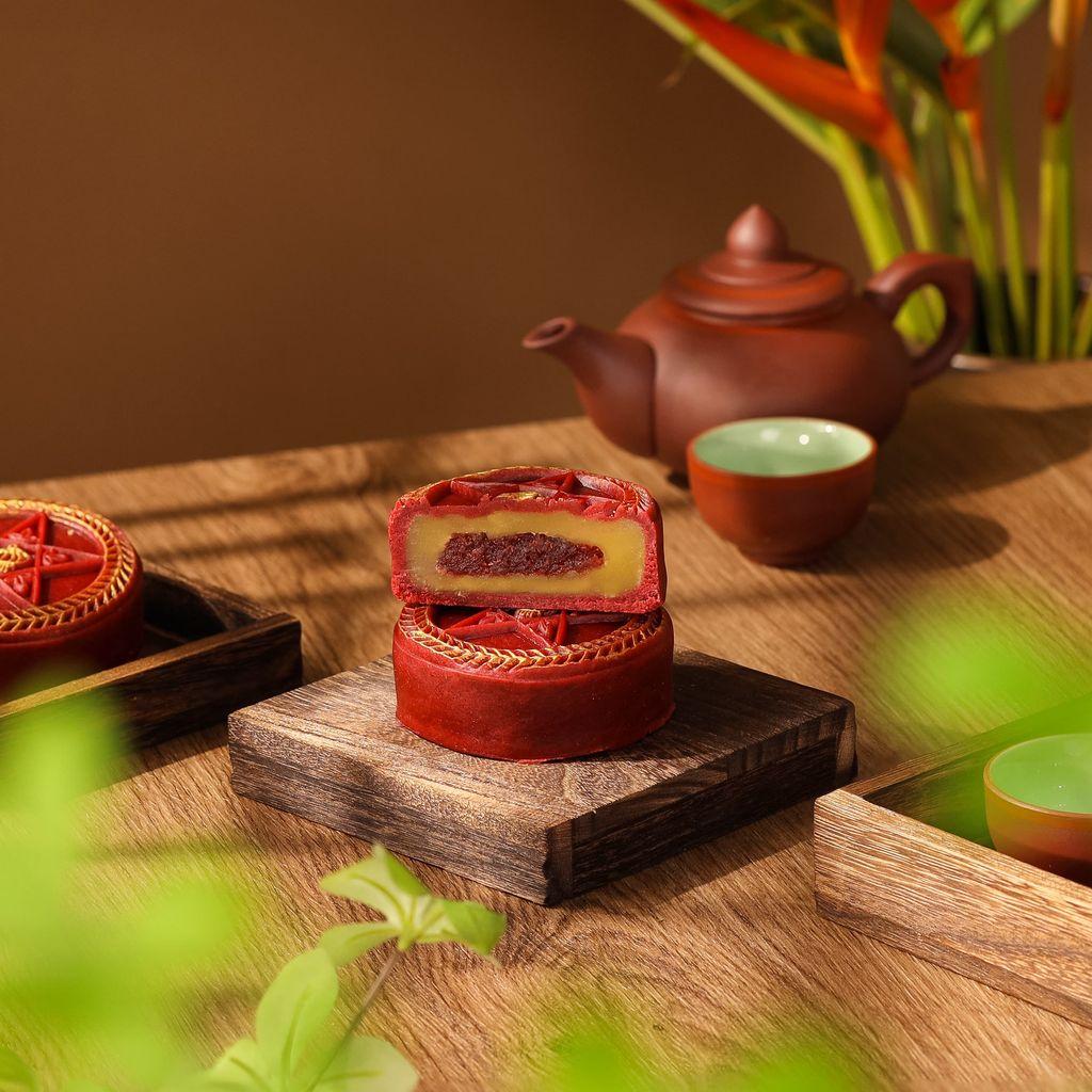Main image Bánh nướng Đậu xanh Dâu tây