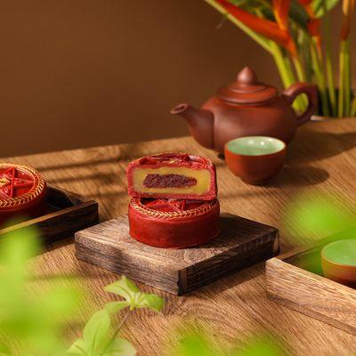 Main image Bánh nướng Đậu xanh Dâu tây