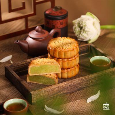 Main image Bánh nướng nhân cốm dừa