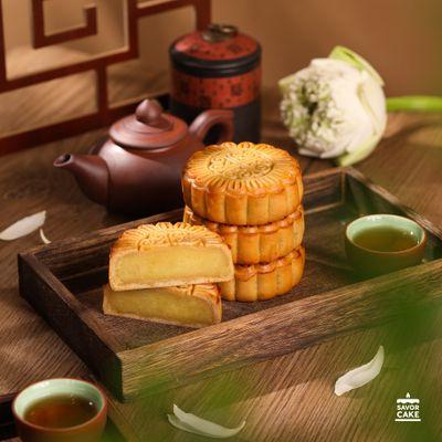 Main image Bánh nướng nhân đậu xanh