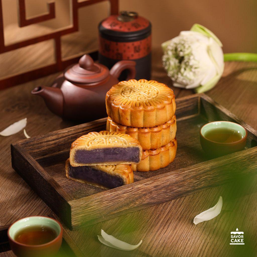 Main image Bánh nướng nhân khoai môn