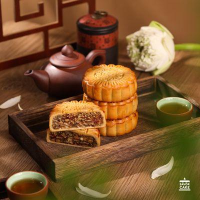 Main image Bánh nướng nhân thập cẩm