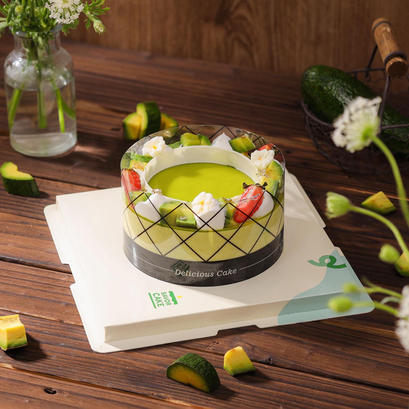 SCake mousse-bo-dau-tay