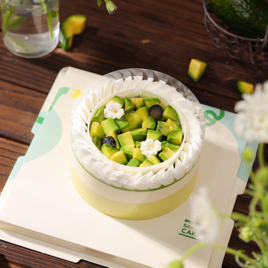SCake mousse-bo-sua-dua-viet-quat-1