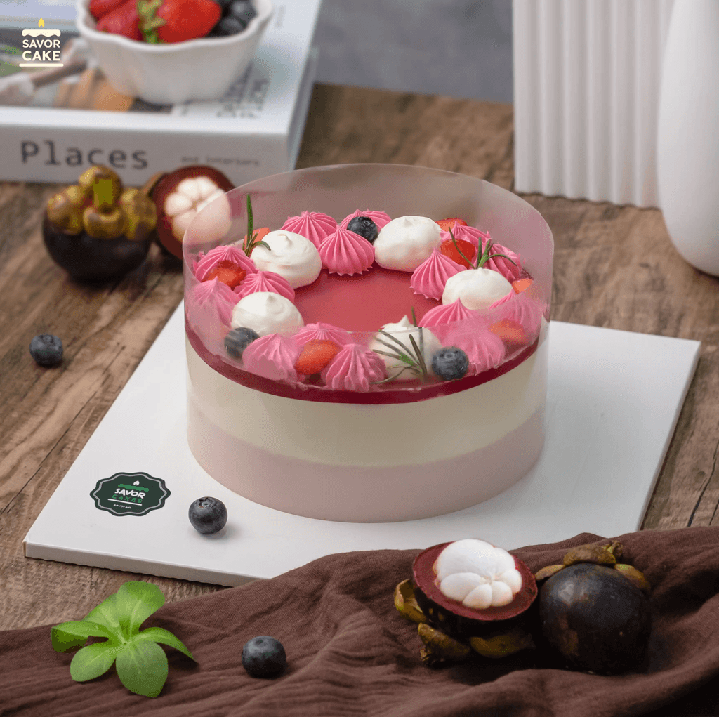 Main image Mousse măng cụt sữa dừa