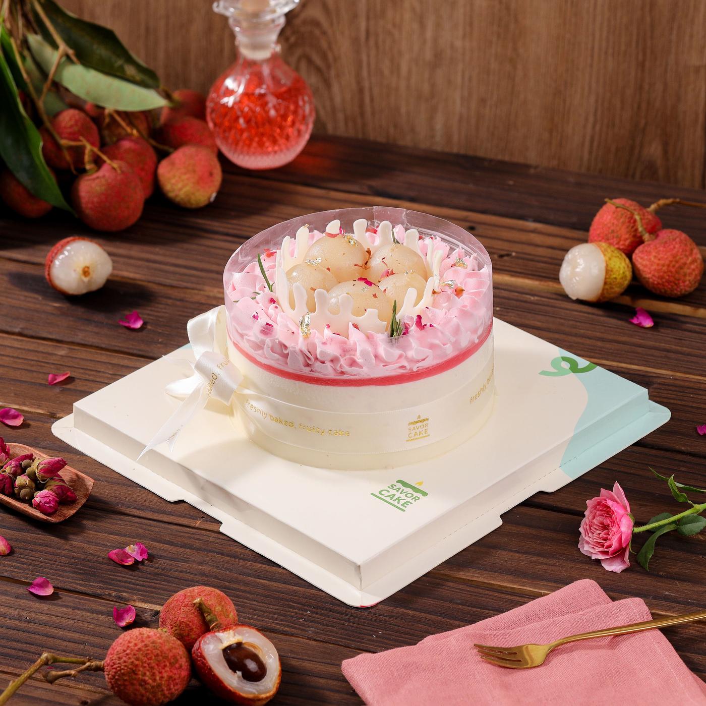 SCake mousse-o-long-vai-hoa-hong