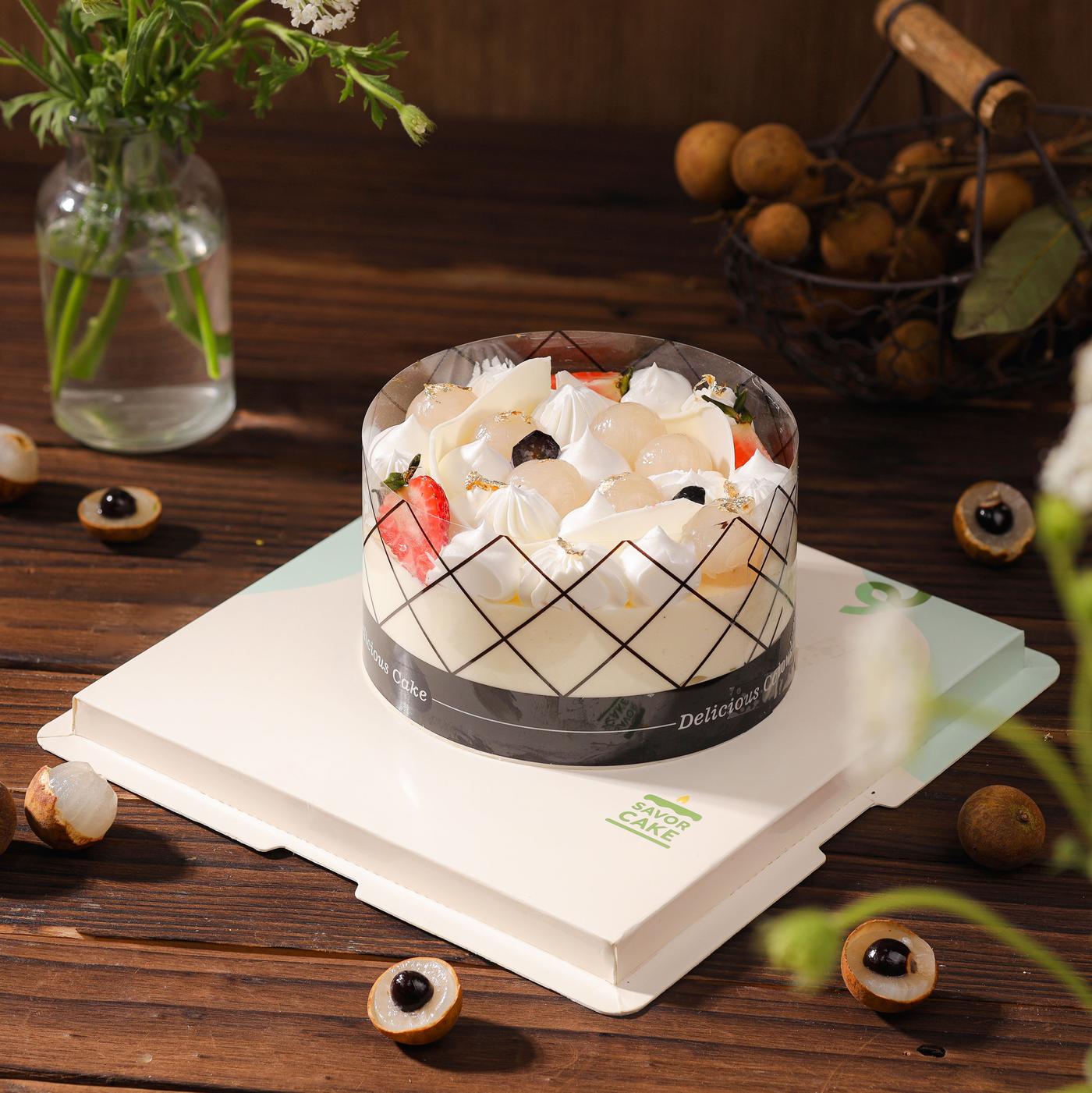 SCake mousse-pho-mai-nhan-dau-tay-viet-quat