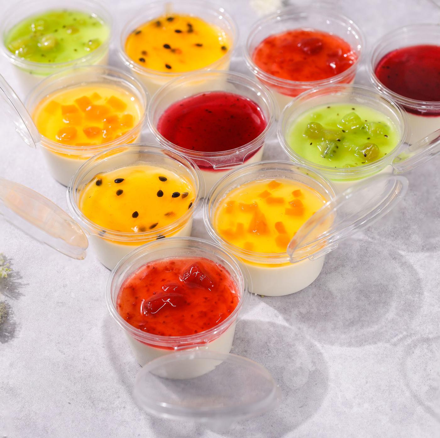Ảnh chính sản phẩm Set panna cotta tự chọn 5 vị