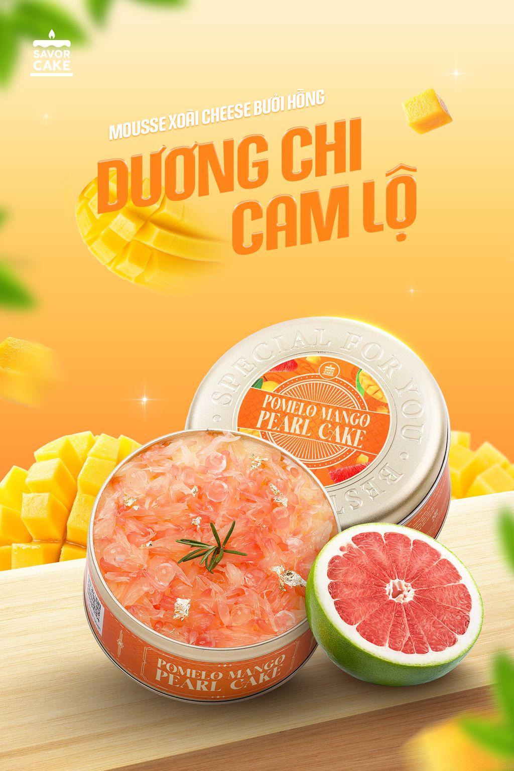 SCake pomelo-mango-pearl-cake-535g-standing