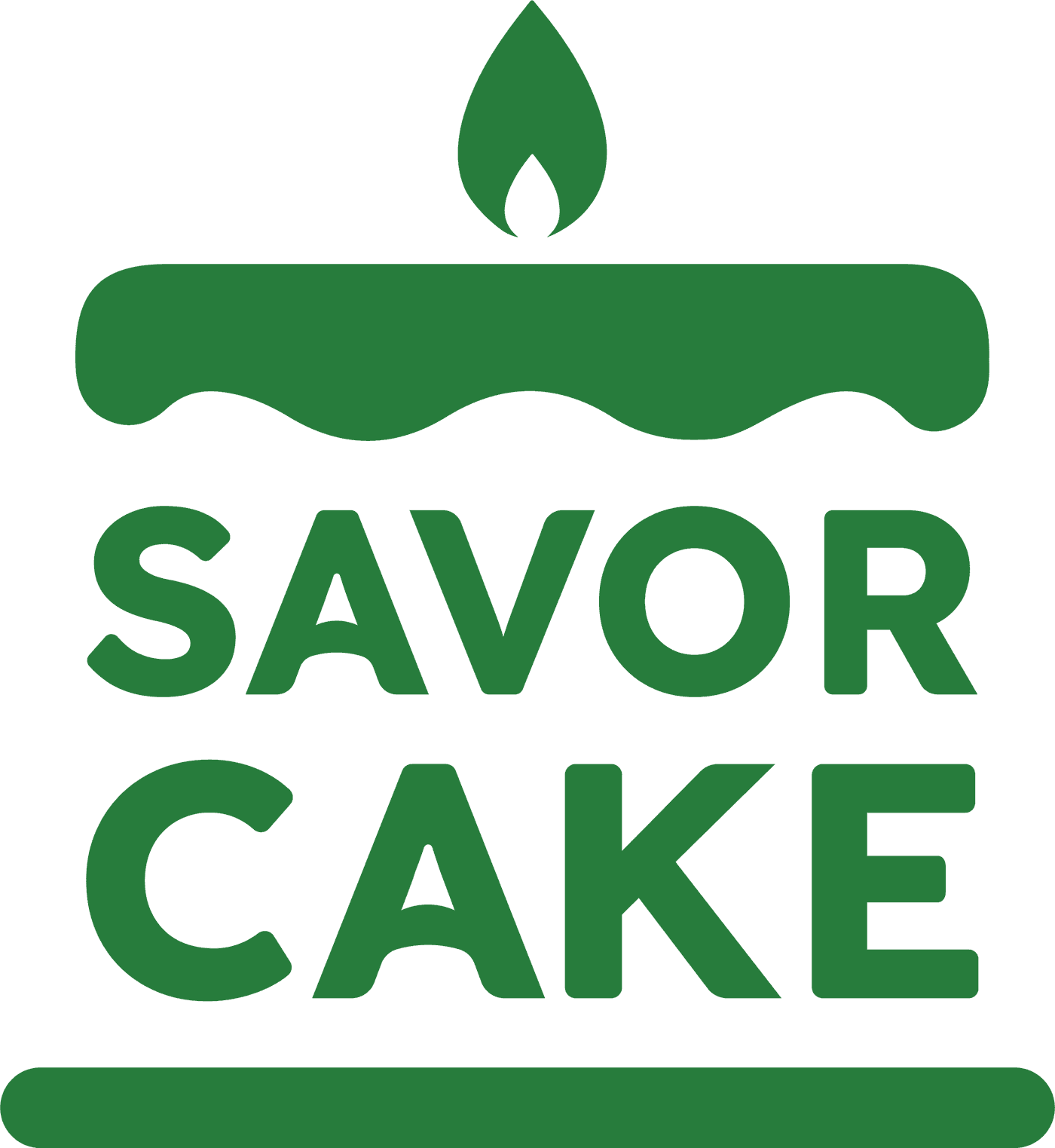 Logo Savor Cake