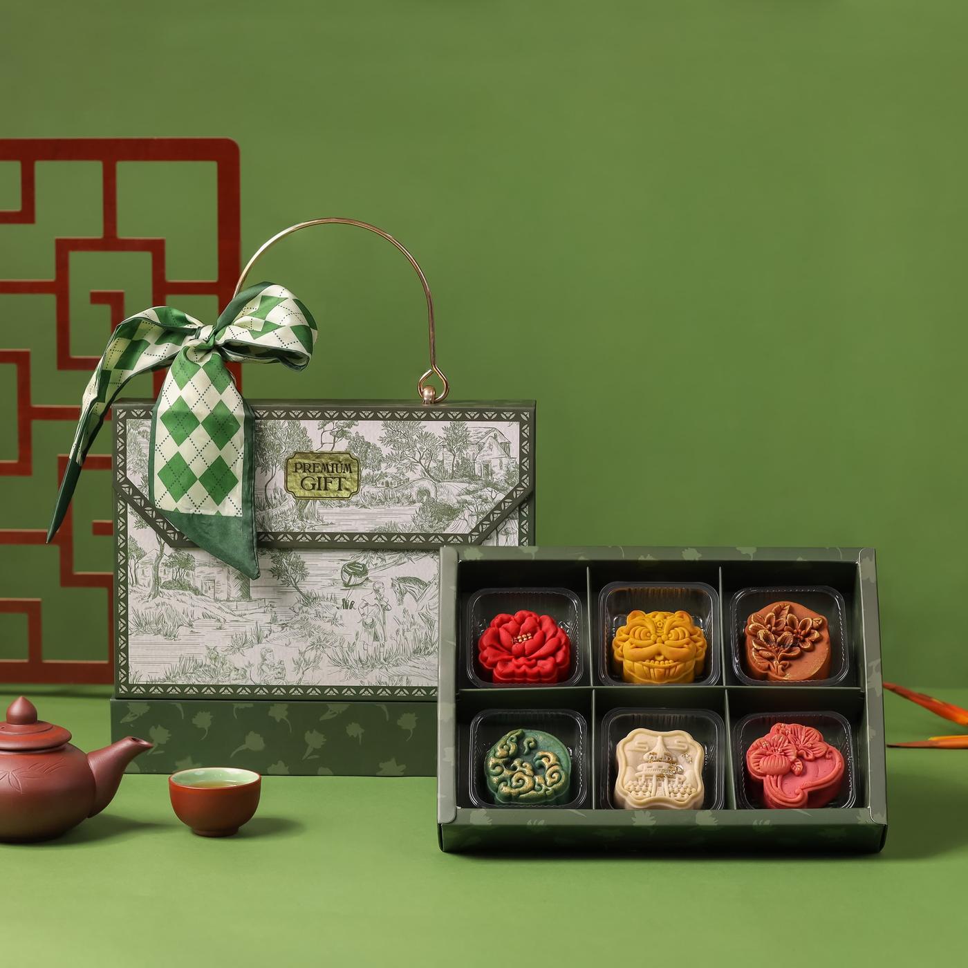 Set 6 bánh nhỏ 75g