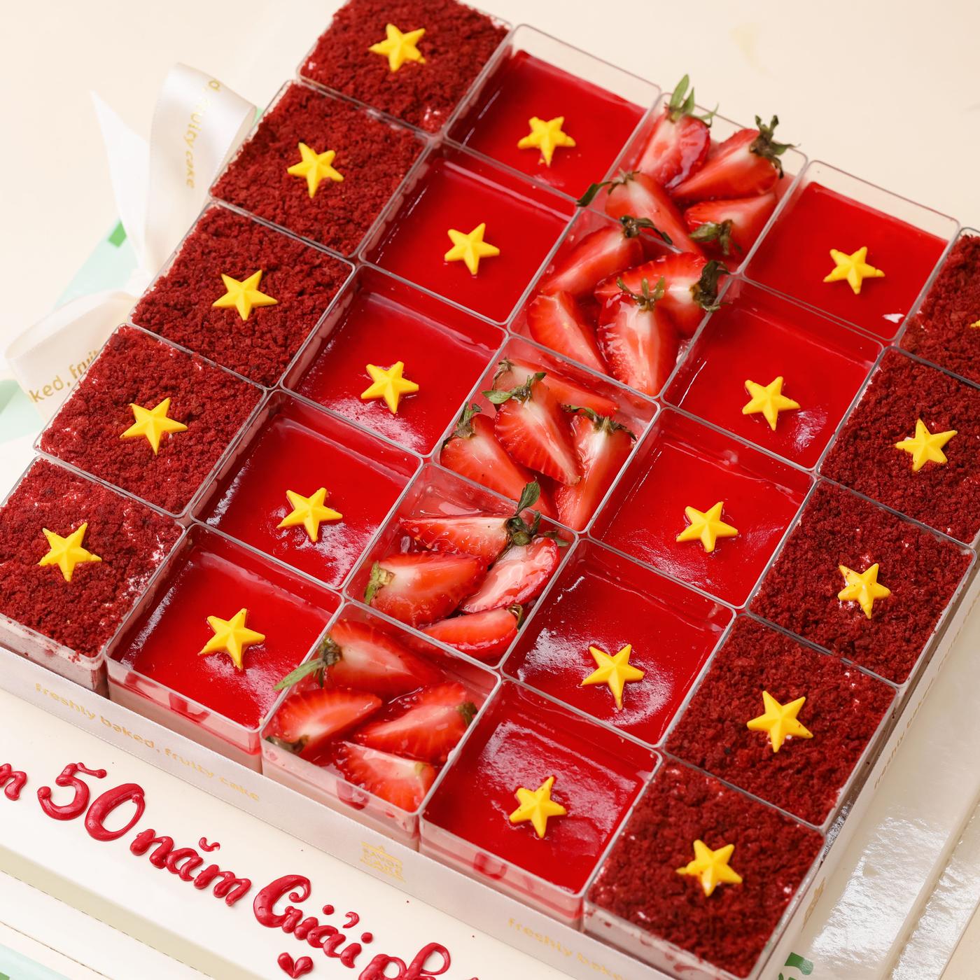 SCake set-banh-co-do-sao-vang-set25