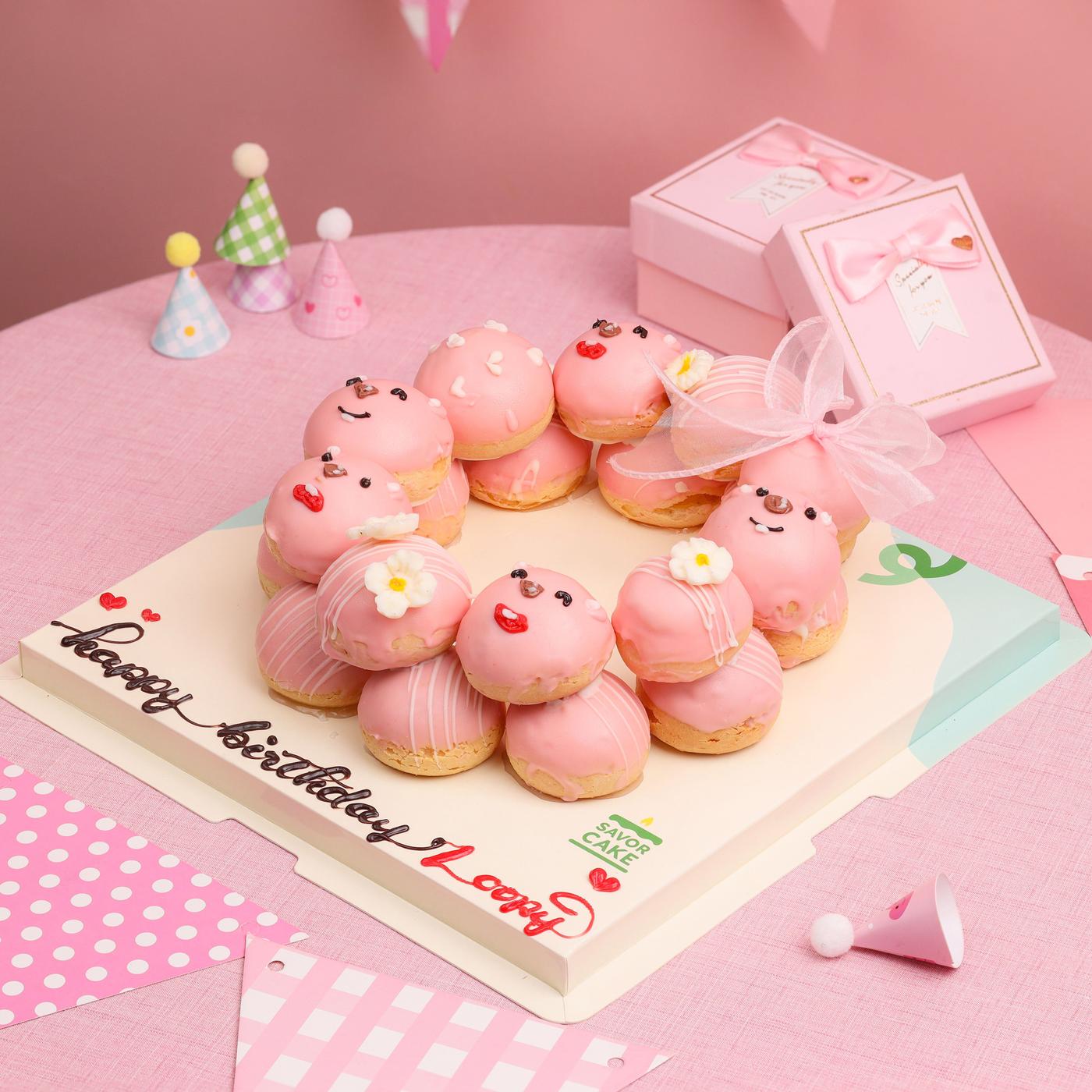 SCake set-banh-su-kem-singapore-loopy-set30