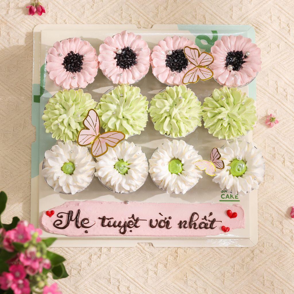 SCake set-cupcake-flora-garden-set12