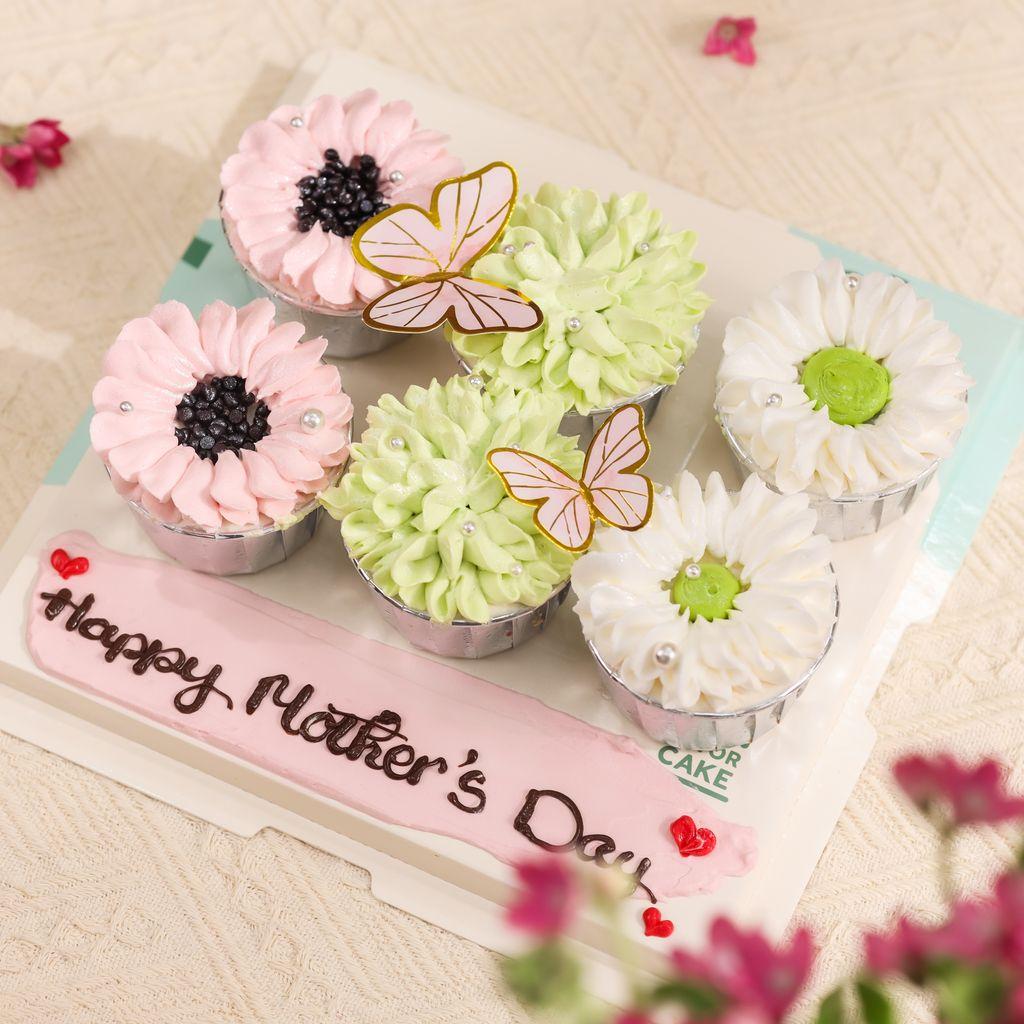 SCake set-cupcake-flora-garden-set6