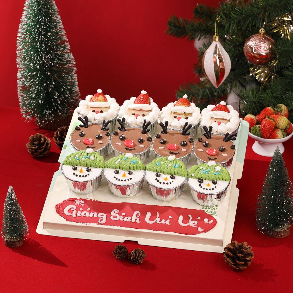SCake set-cupcake-giang-sinh-2025-set12