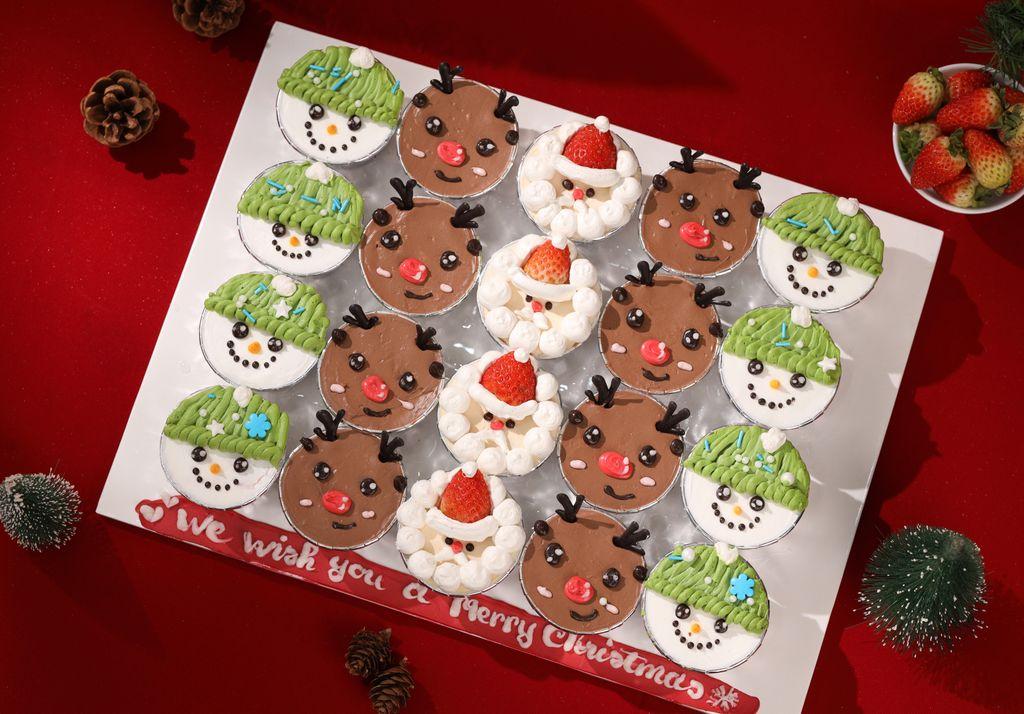 SCake set-cupcake-giang-sinh-2025-set20-ontop