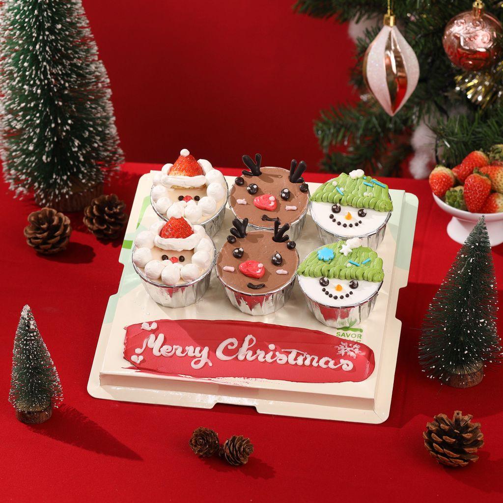 SCake set-cupcake-giang-sinh-2025-set6