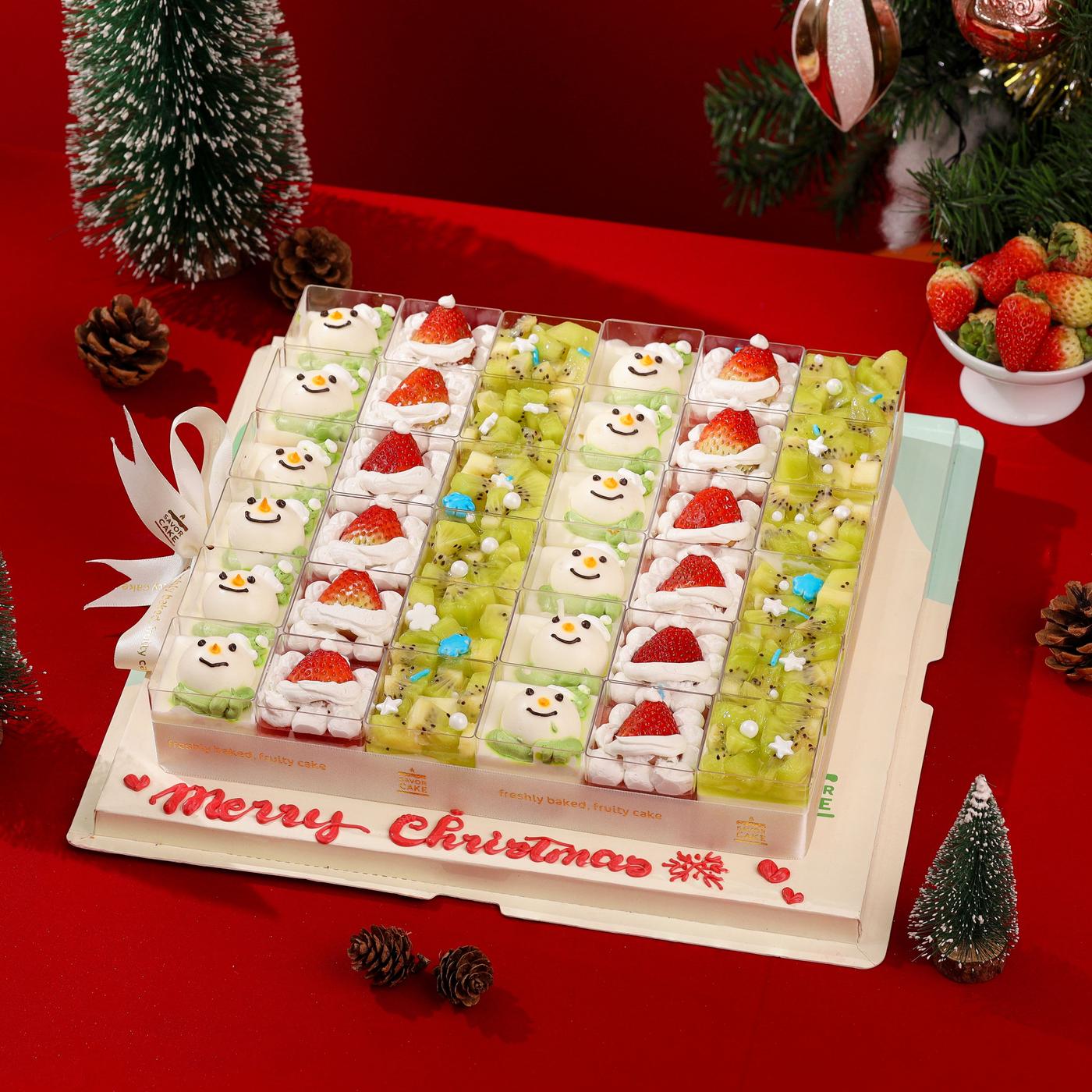 SCake set-mousse-coc-giang-sinh-set36