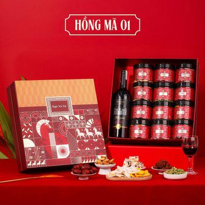 SCake set-qua-tet-hong-ma-2025-set01-chu