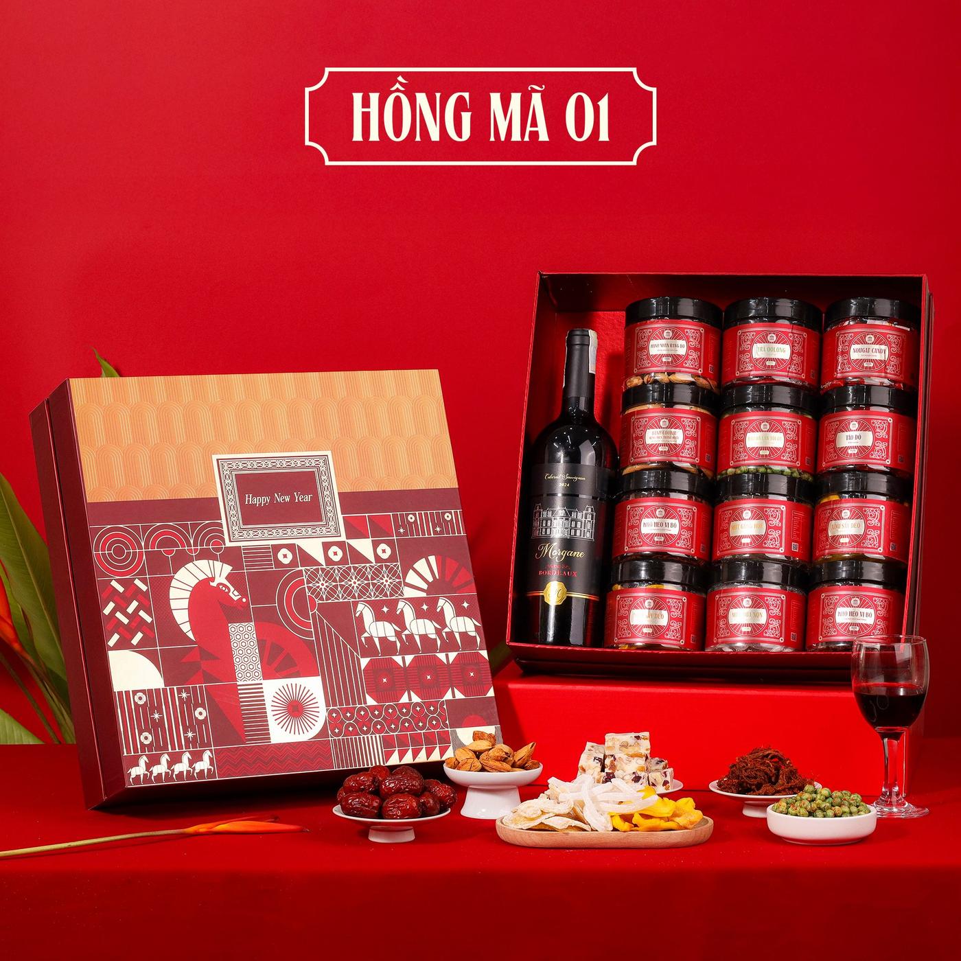 SCake set-qua-tet-hong-ma-2025-set01-chu