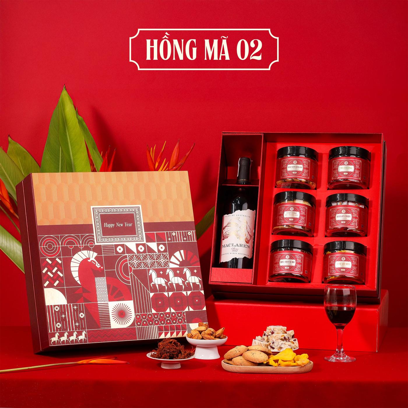 SCake set-qua-tet-hong-ma-2025-set02-chu