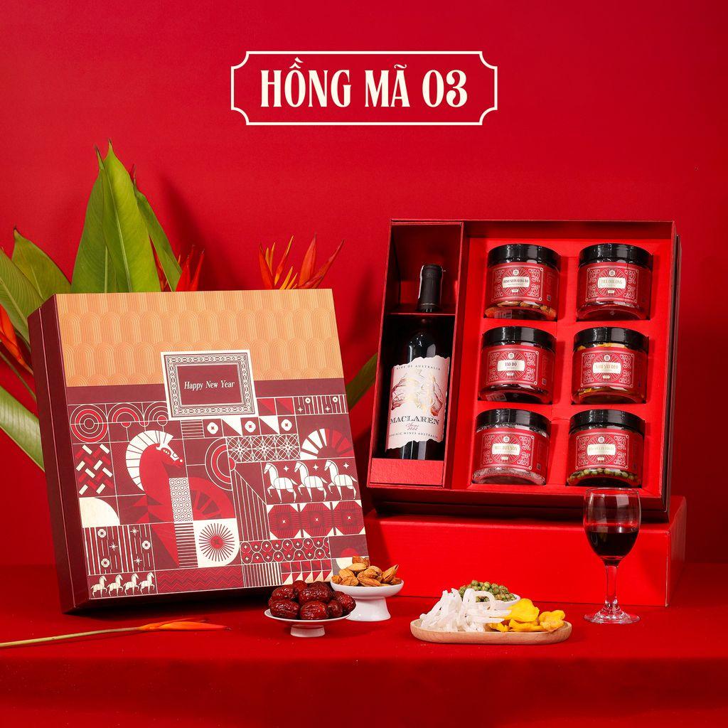 SCake set-qua-tet-hong-ma-2025-set03-chu