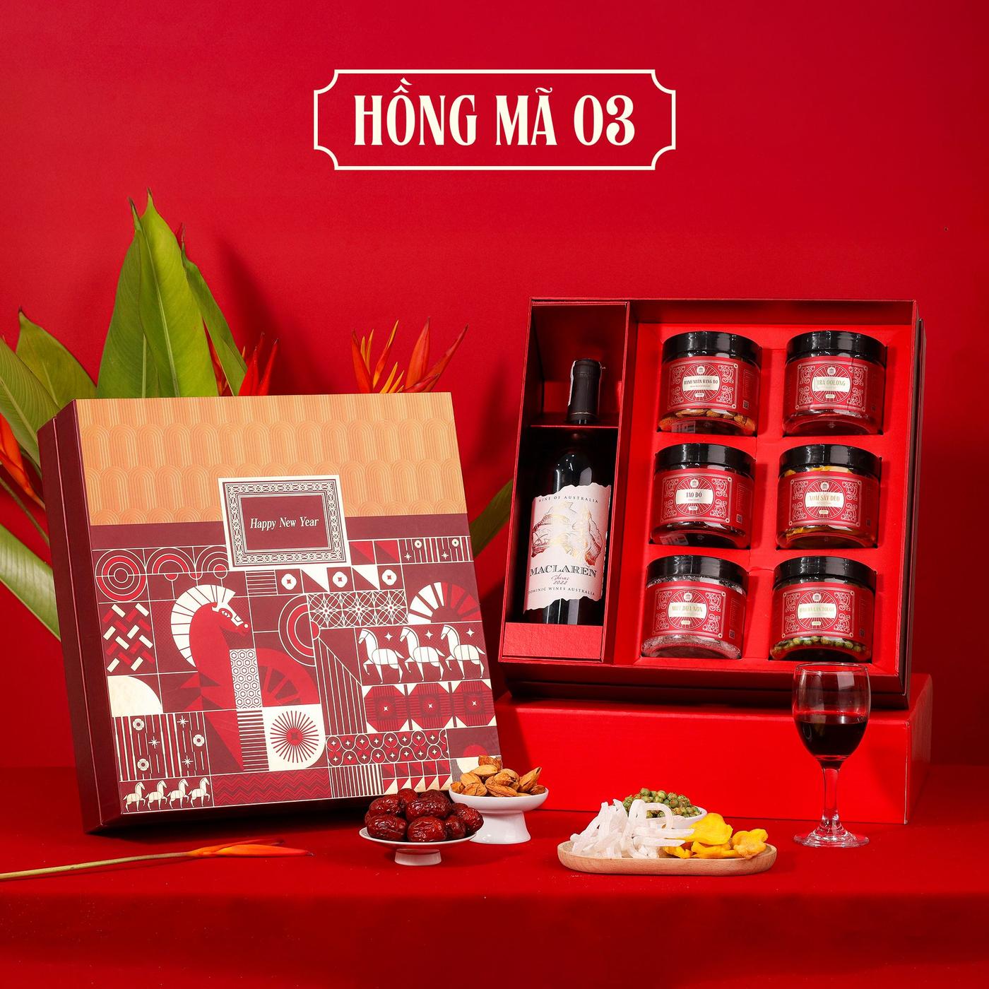 SCake set-qua-tet-hong-ma-2025-set03-chu