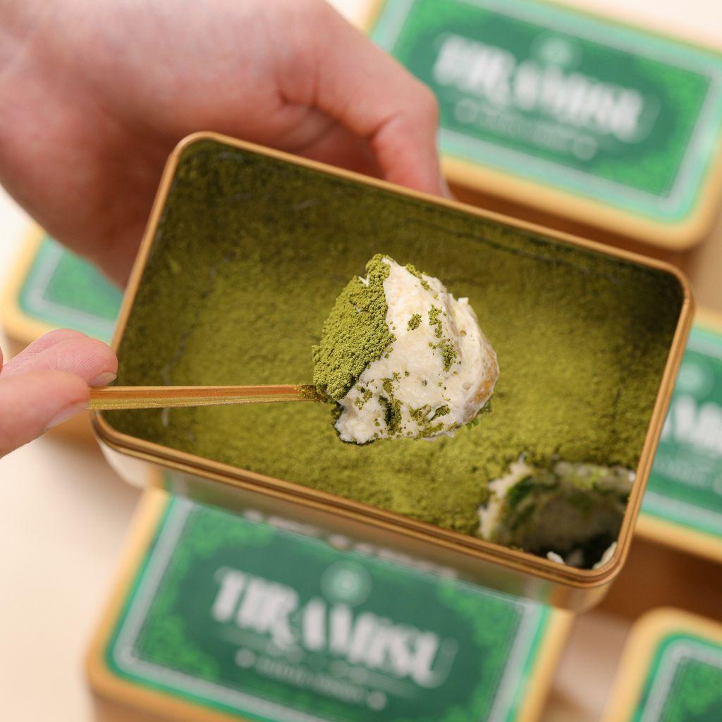 SCake tira-matcha